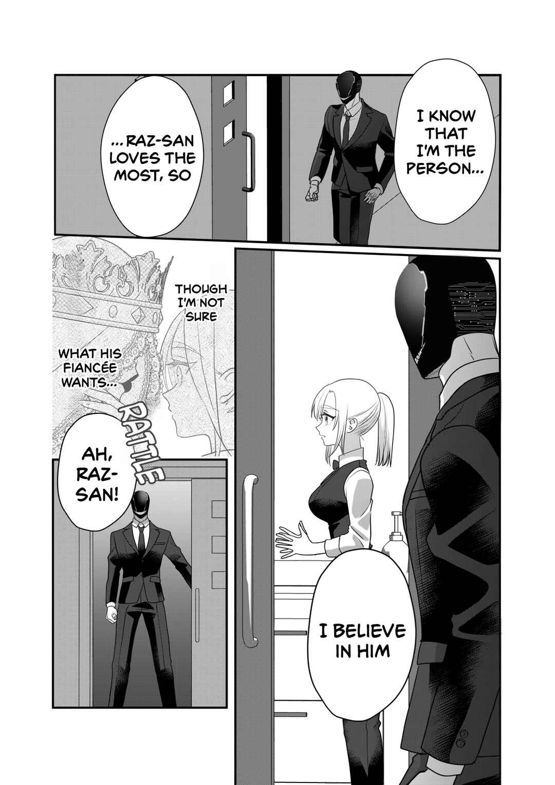 Igyou Atama-san to Ningen-chan (Pre-Serialization) Chapter 52 - Page 11