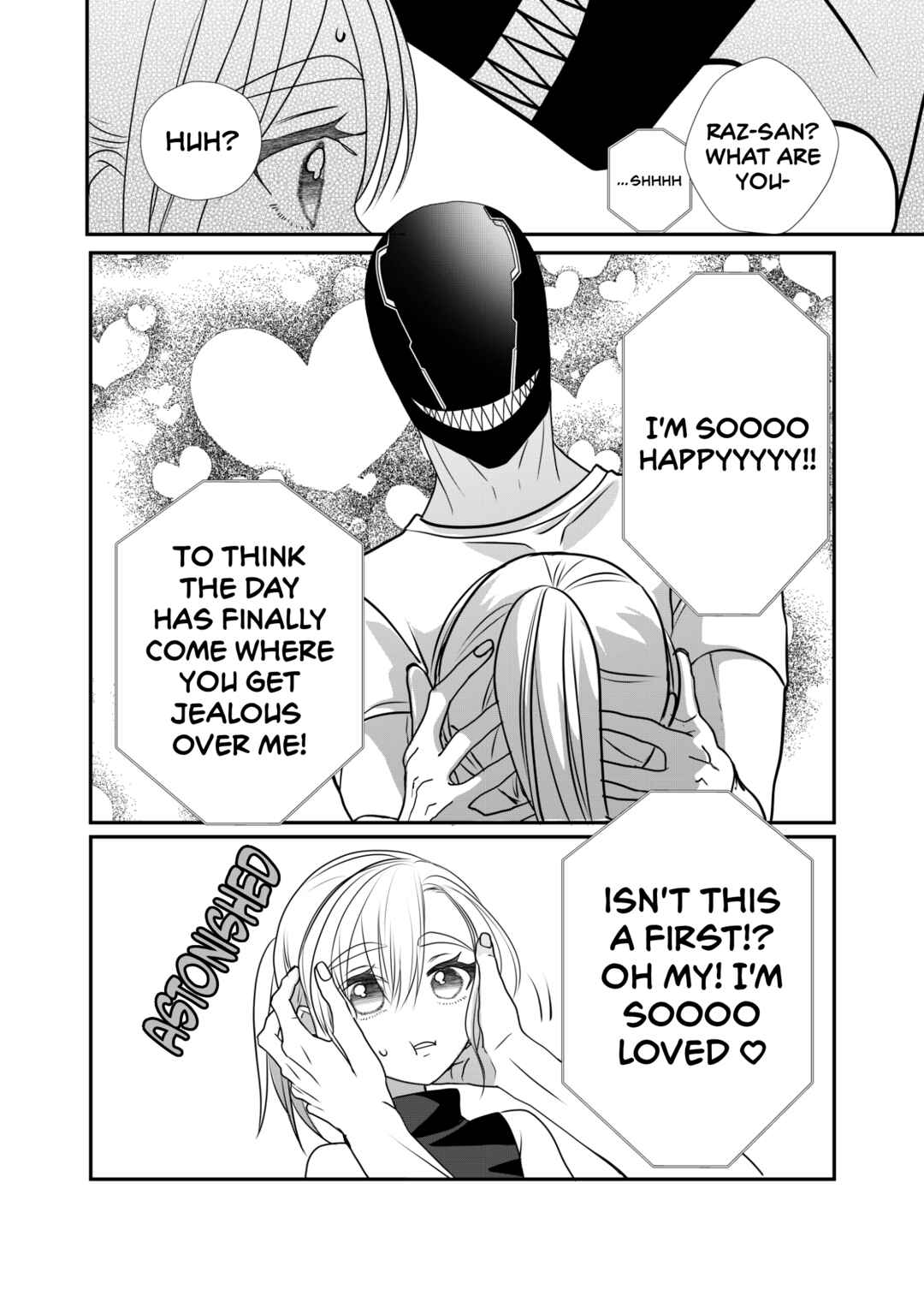 Igyou Atama-san to Ningen-chan (Pre-Serialization) Chapter 52 - Page 18