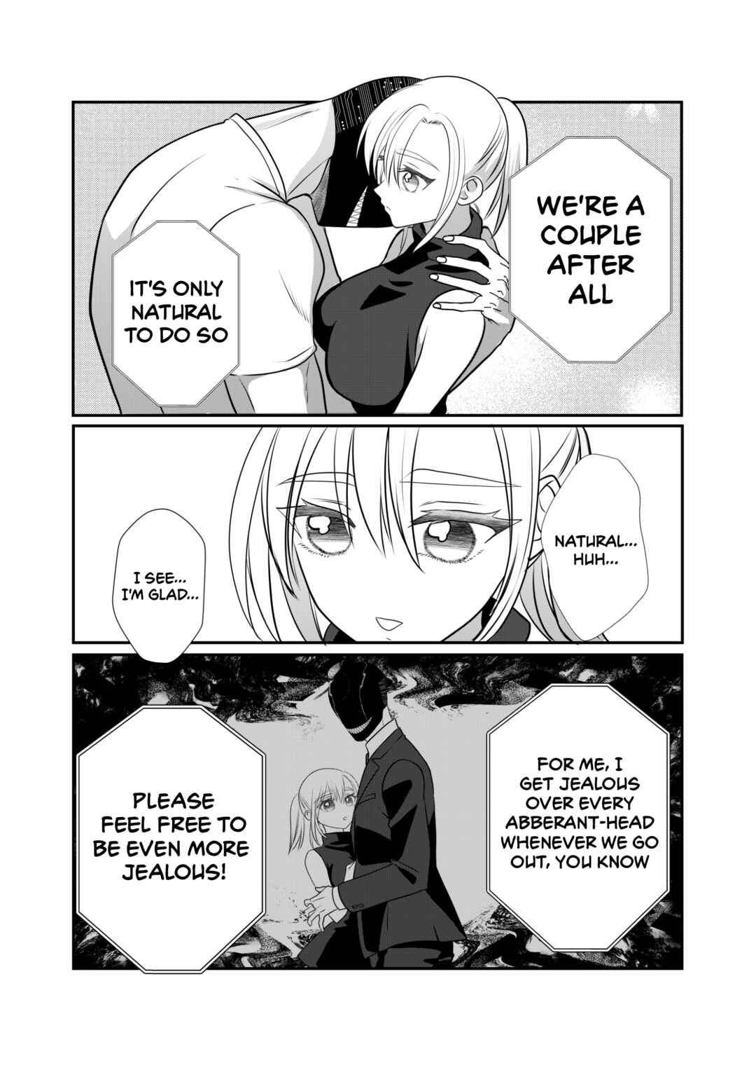 Igyou Atama-san to Ningen-chan (Pre-Serialization) Chapter 52 - Page 20