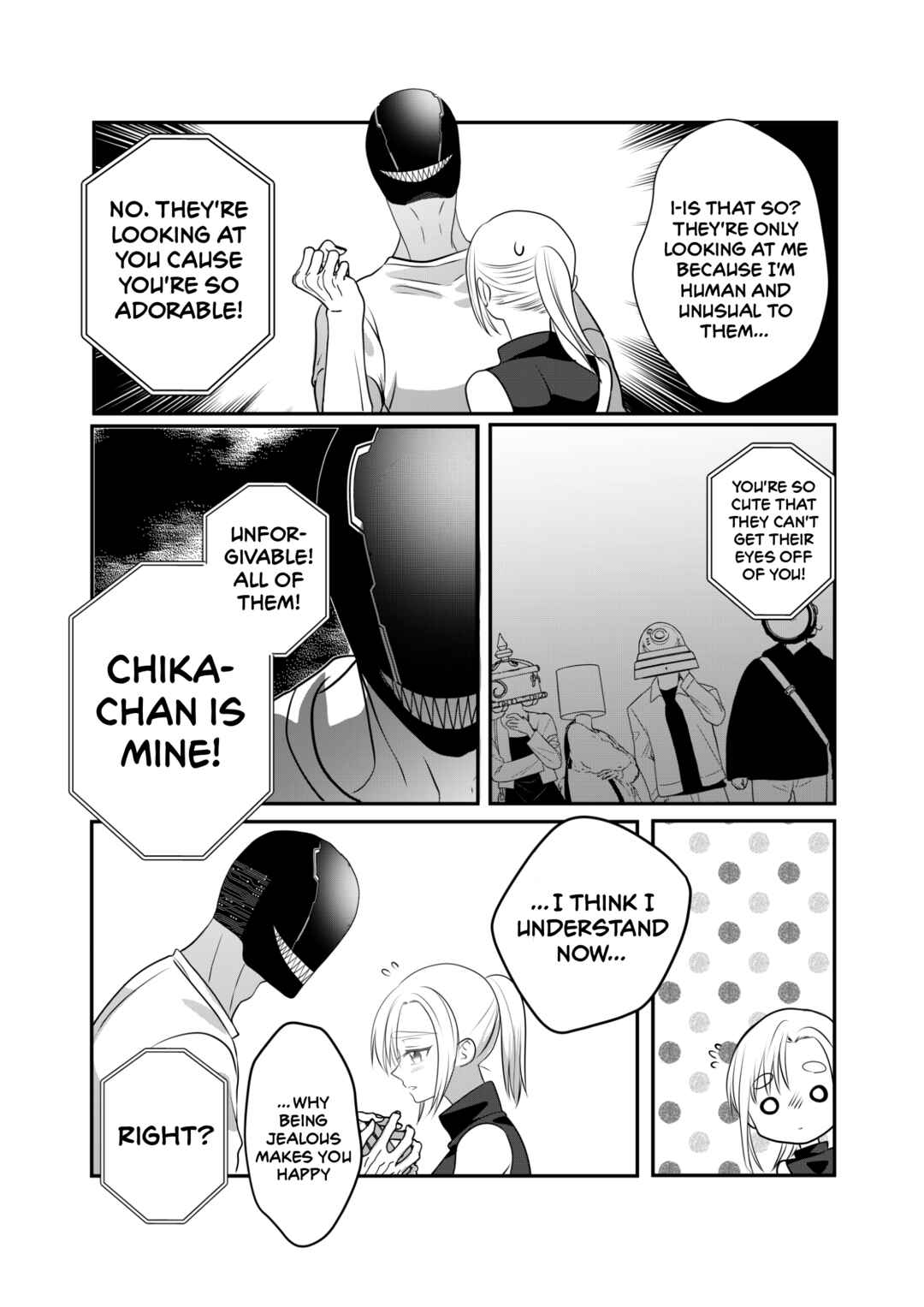 Igyou Atama-san to Ningen-chan (Pre-Serialization) Chapter 52 - Page 21