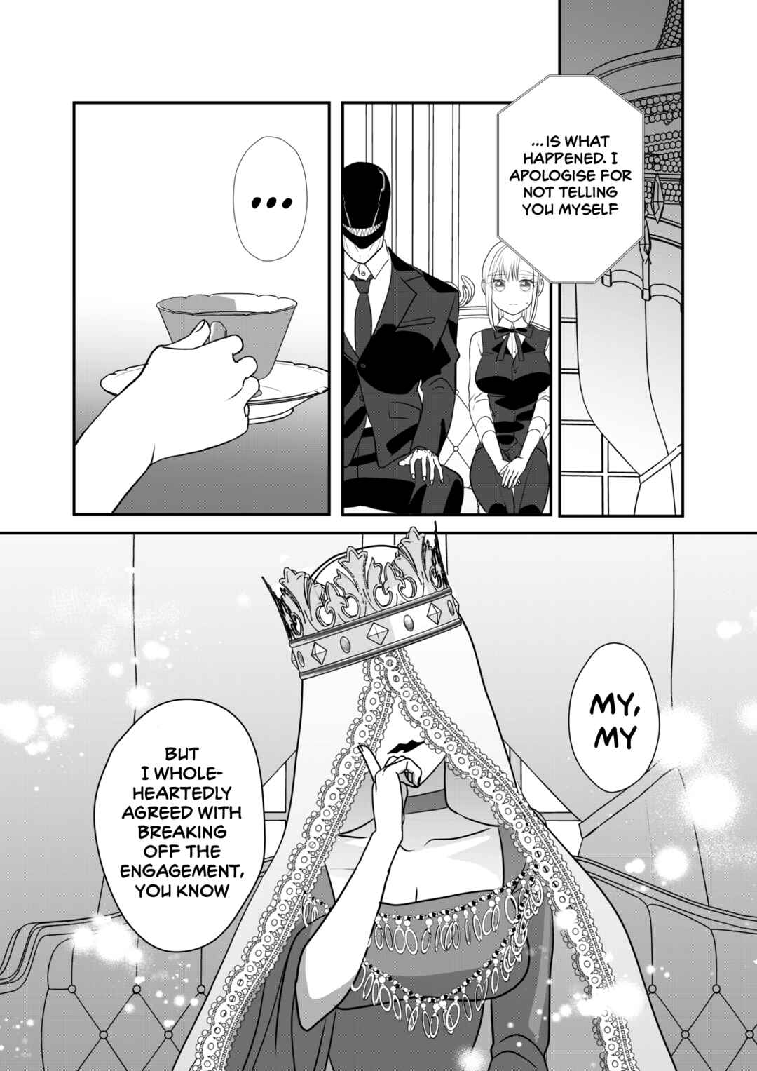 Igyou Atama-san to Ningen-chan (Pre-Serialization) Chapter 52 - Page 23