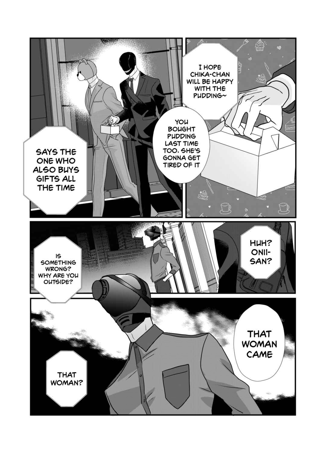 Igyou Atama-san to Ningen-chan (Pre-Serialization) Chapter 52 - Page 3