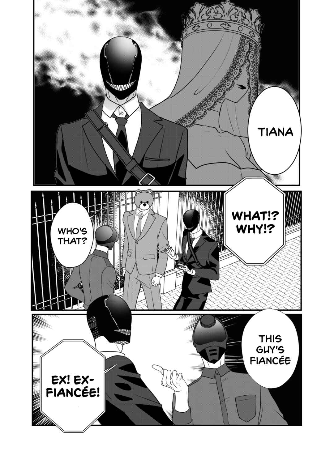 Igyou Atama-san to Ningen-chan (Pre-Serialization) Chapter 52 - Page 4