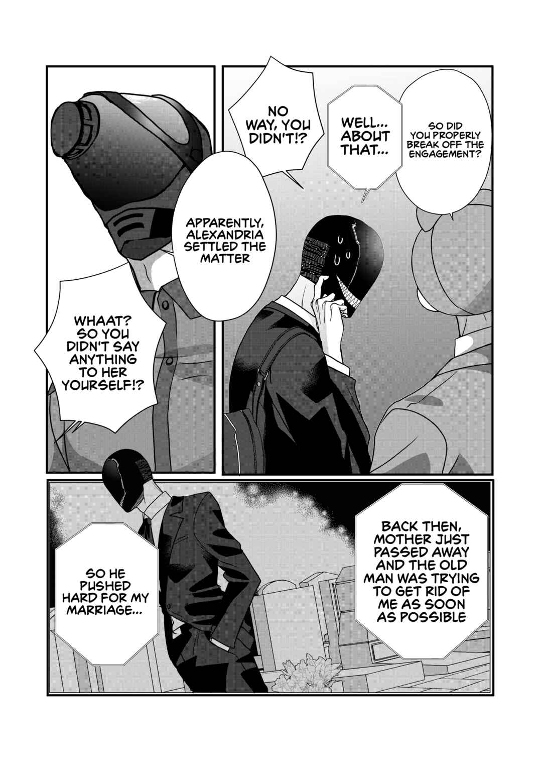 Igyou Atama-san to Ningen-chan (Pre-Serialization) Chapter 52 - Page 5