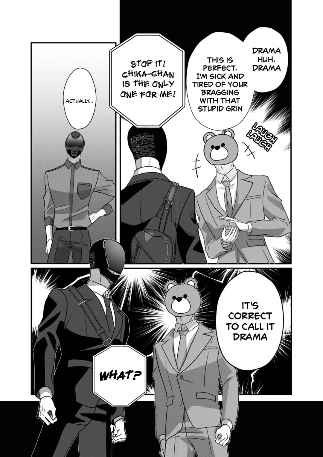 Igyou Atama-san to Ningen-chan (Pre-Serialization) Chapter 52 - Page 9