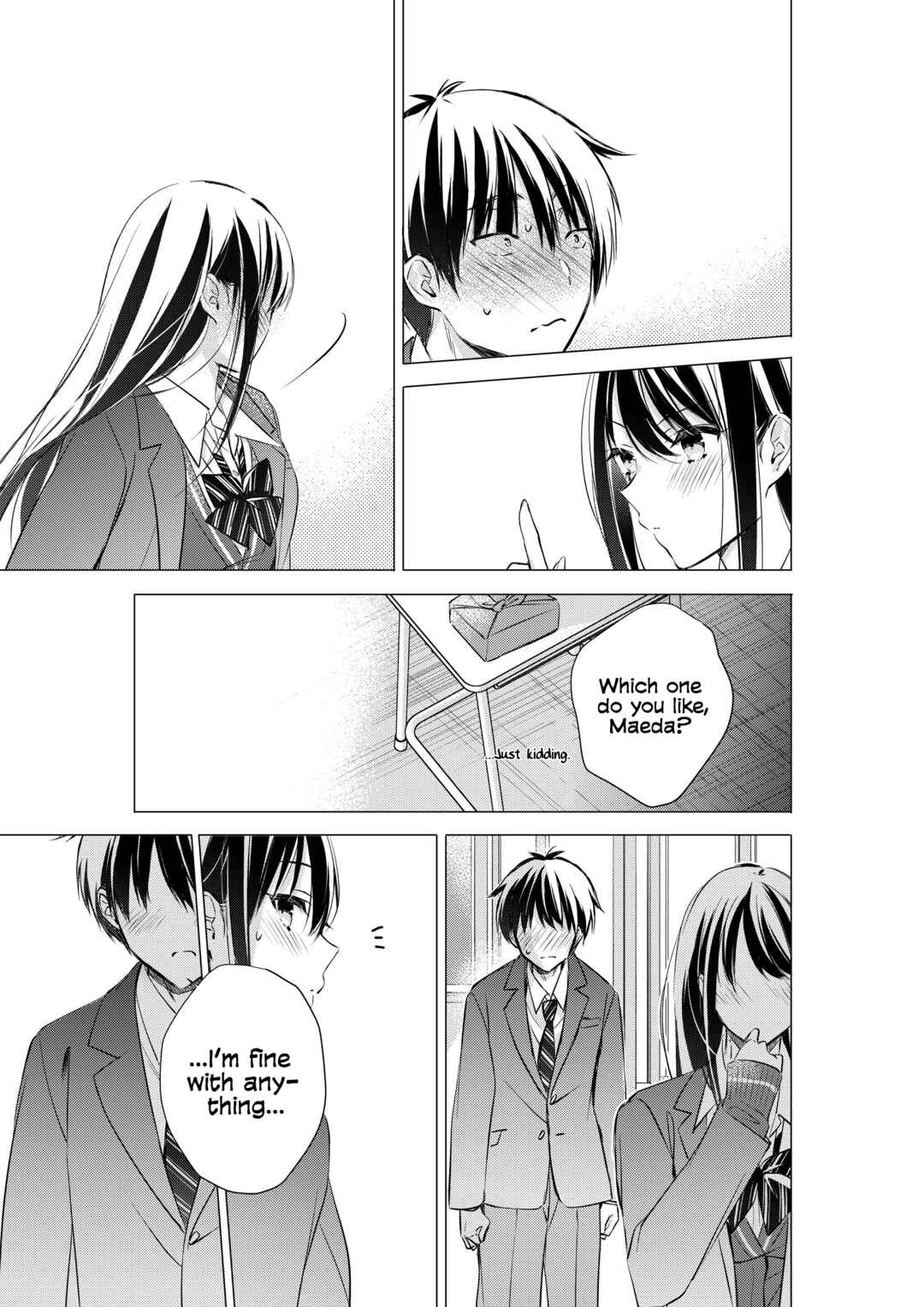 Gotou-san wa Furimukasetai! (Pre-serialization) Chapter 87 - Page 10