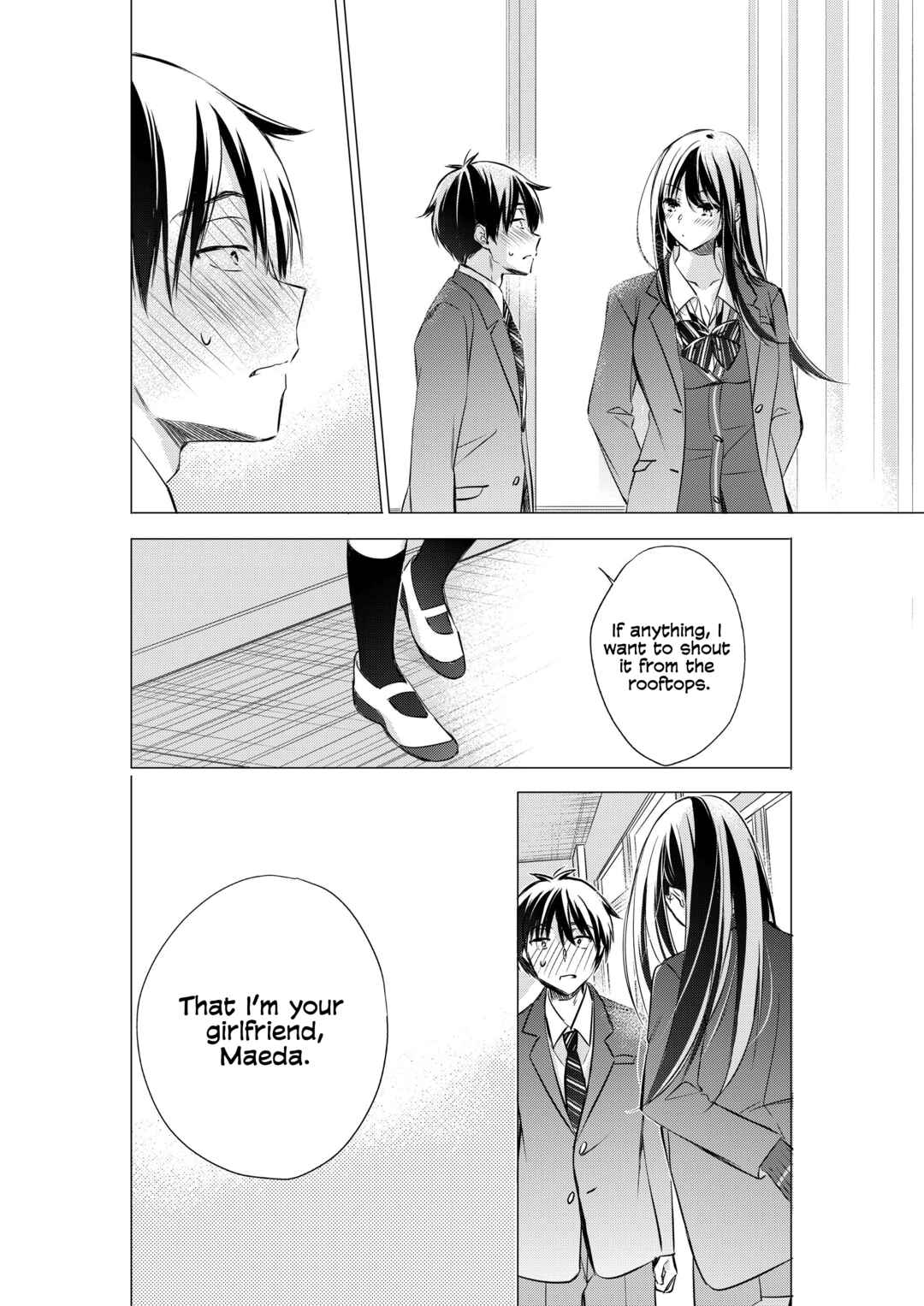 Gotou-san wa Furimukasetai! (Pre-serialization) Chapter 87 - Page 5