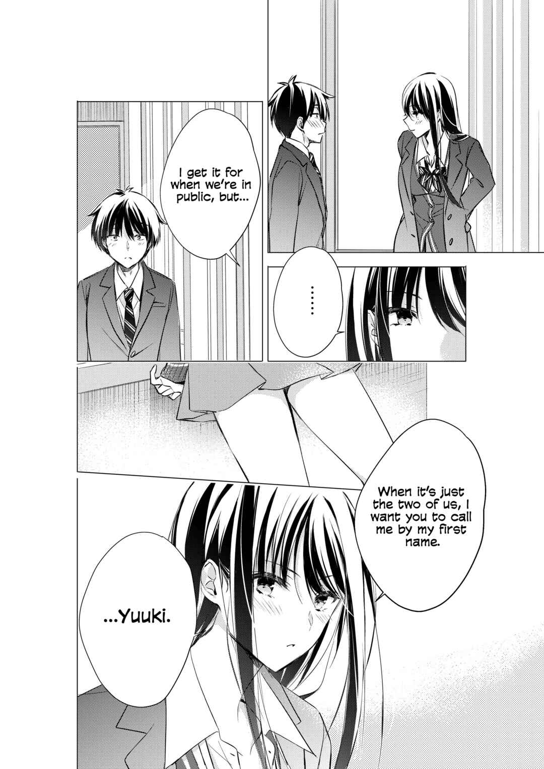 Gotou-san wa Furimukasetai! (Pre-serialization) Chapter 87 - Page 7