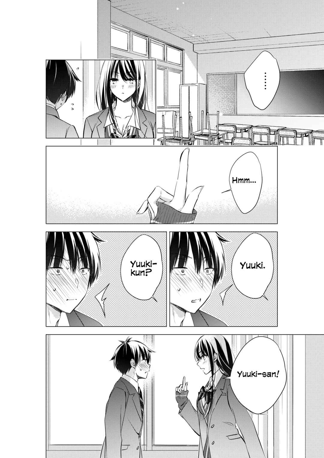 Gotou-san wa Furimukasetai! (Pre-serialization) Chapter 87 - Page 9