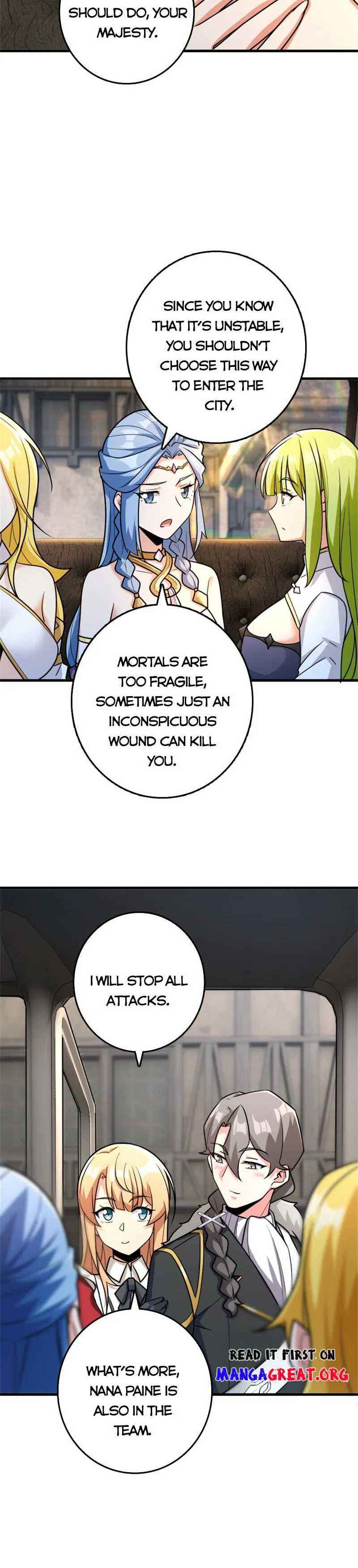 Fàngkāi Nàge Nǚwū Chapter 517 - Page 12