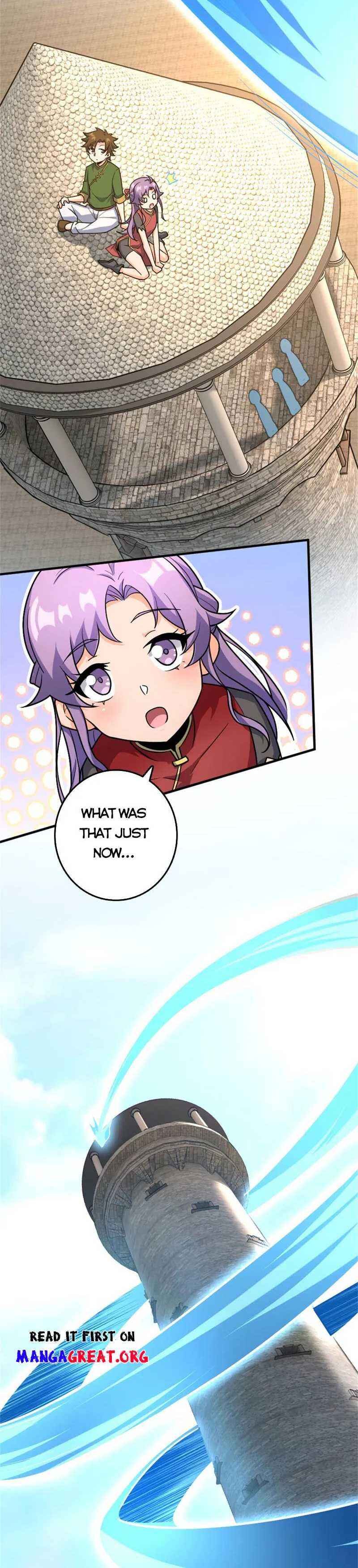 Fàngkāi Nàge Nǚwū Chapter 517 - Page 8