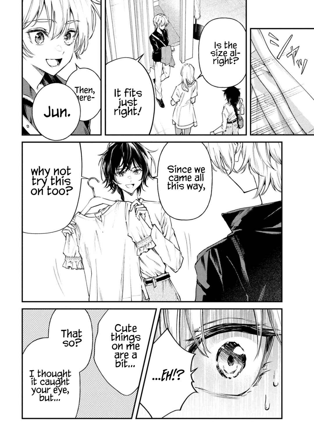 Makoto-senpai no Mae de wa Kakko Tsukerarenai! Chapter 7 - Page 10