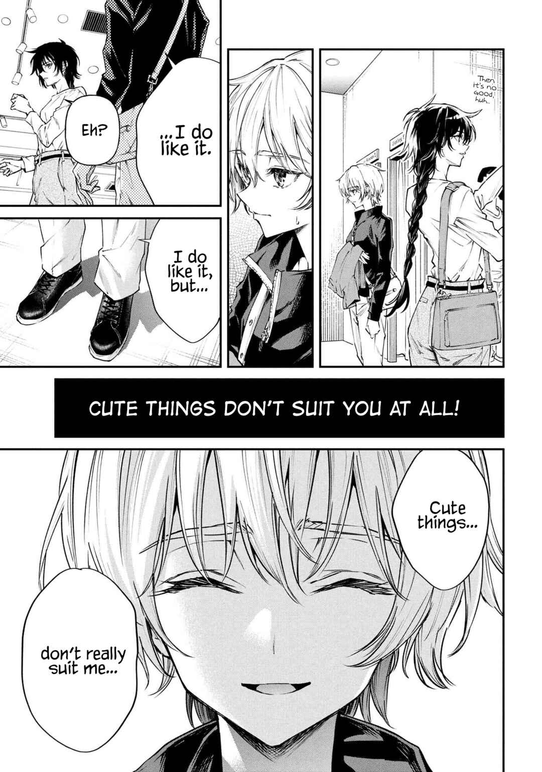 Makoto-senpai no Mae de wa Kakko Tsukerarenai! Chapter 7 - Page 11