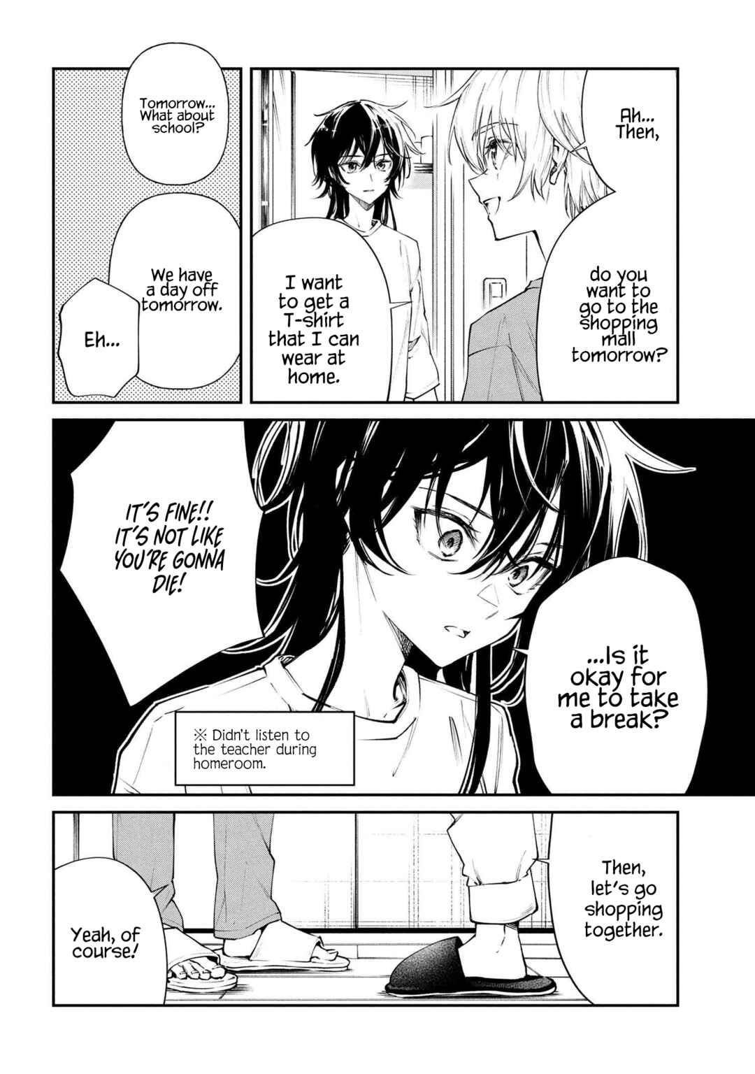 Makoto-senpai no Mae de wa Kakko Tsukerarenai! Chapter 7 - Page 2