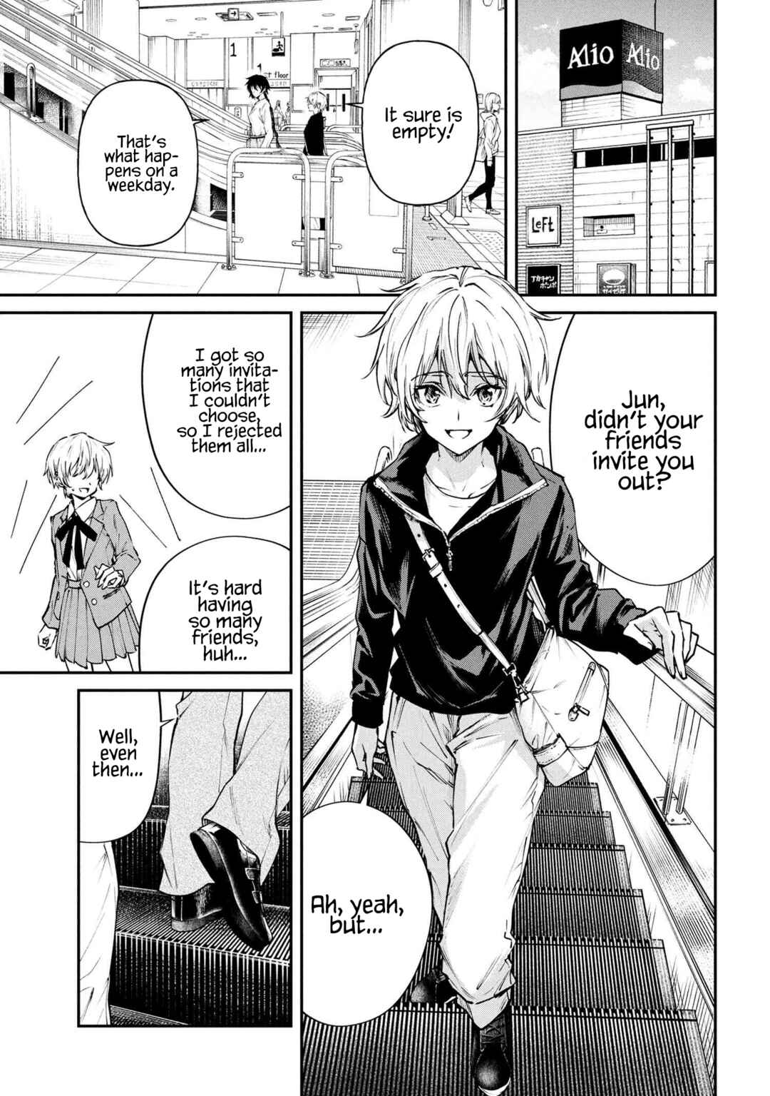 Makoto-senpai no Mae de wa Kakko Tsukerarenai! Chapter 7 - Page 5