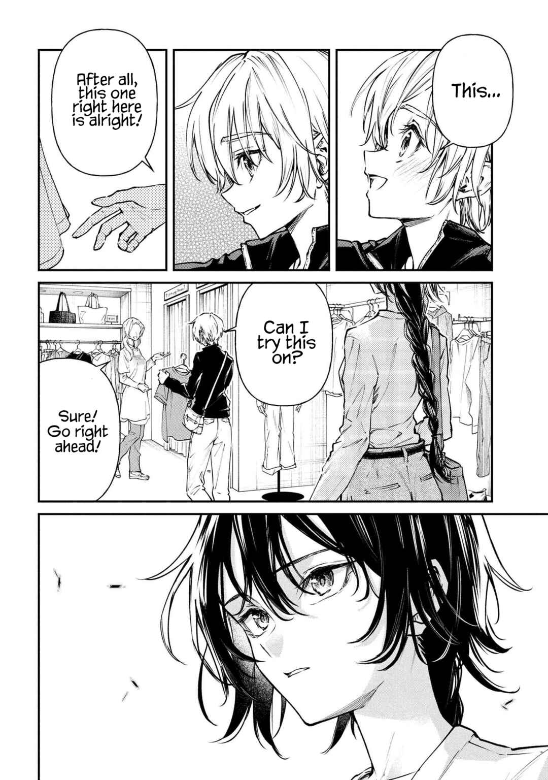 Makoto-senpai no Mae de wa Kakko Tsukerarenai! Chapter 7 - Page 8