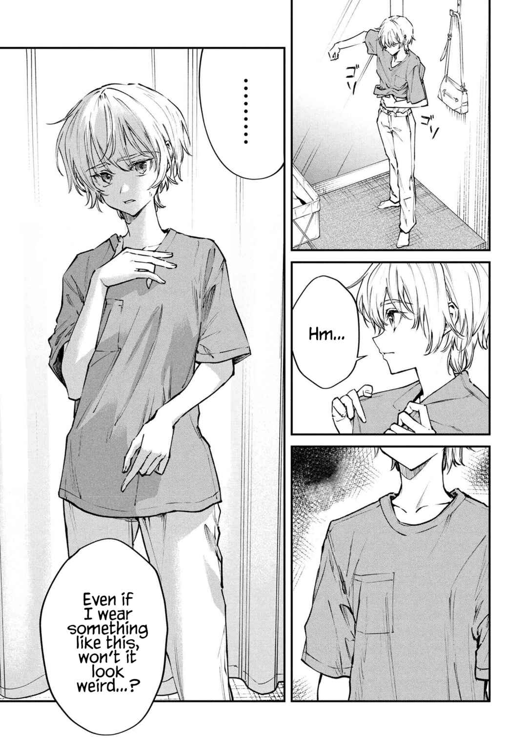 Makoto-senpai no Mae de wa Kakko Tsukerarenai! Chapter 7 - Page 9