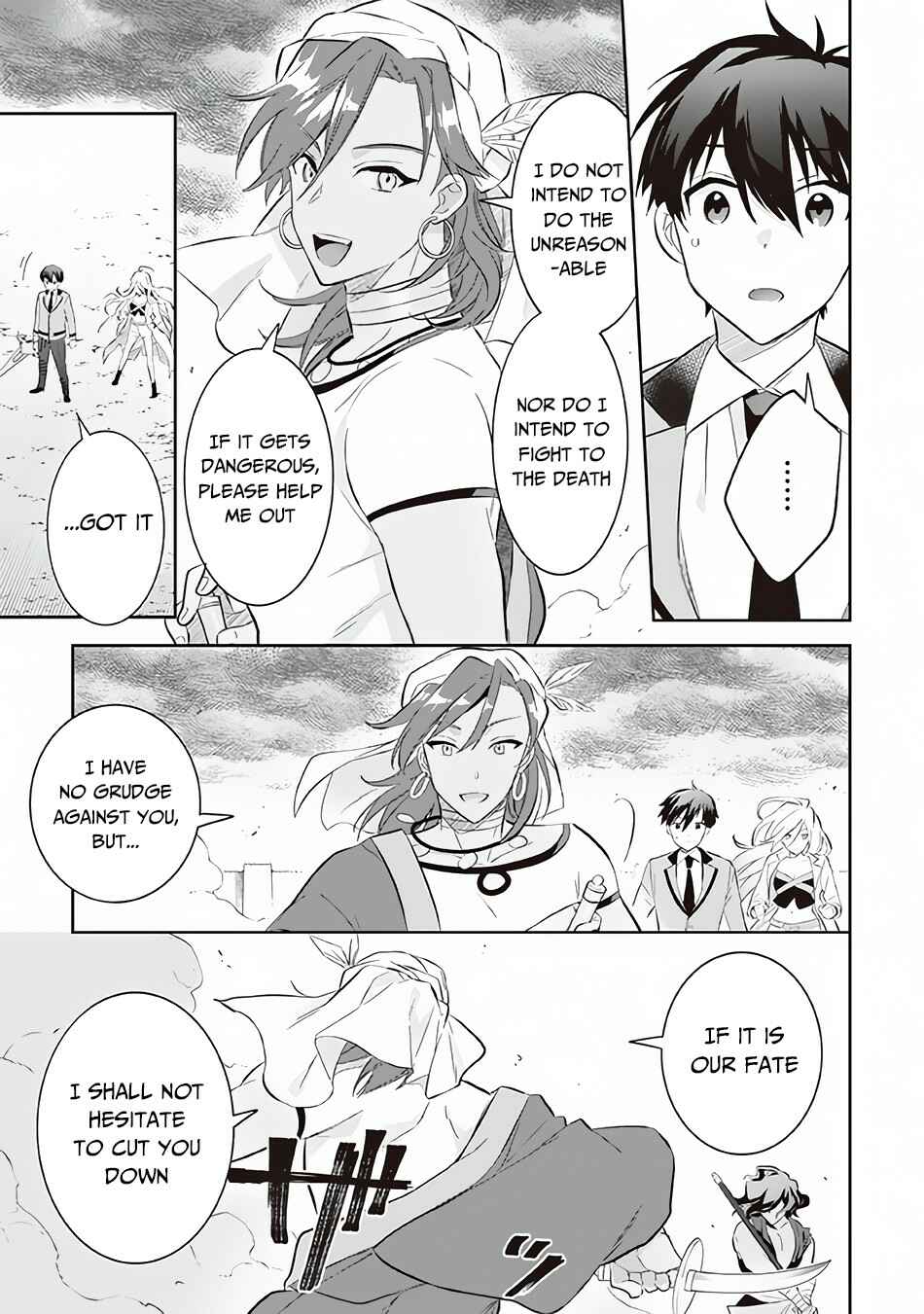 Jimi na Kensei wa Sore Demo Saikyou desu Chapter 56 - Page 10