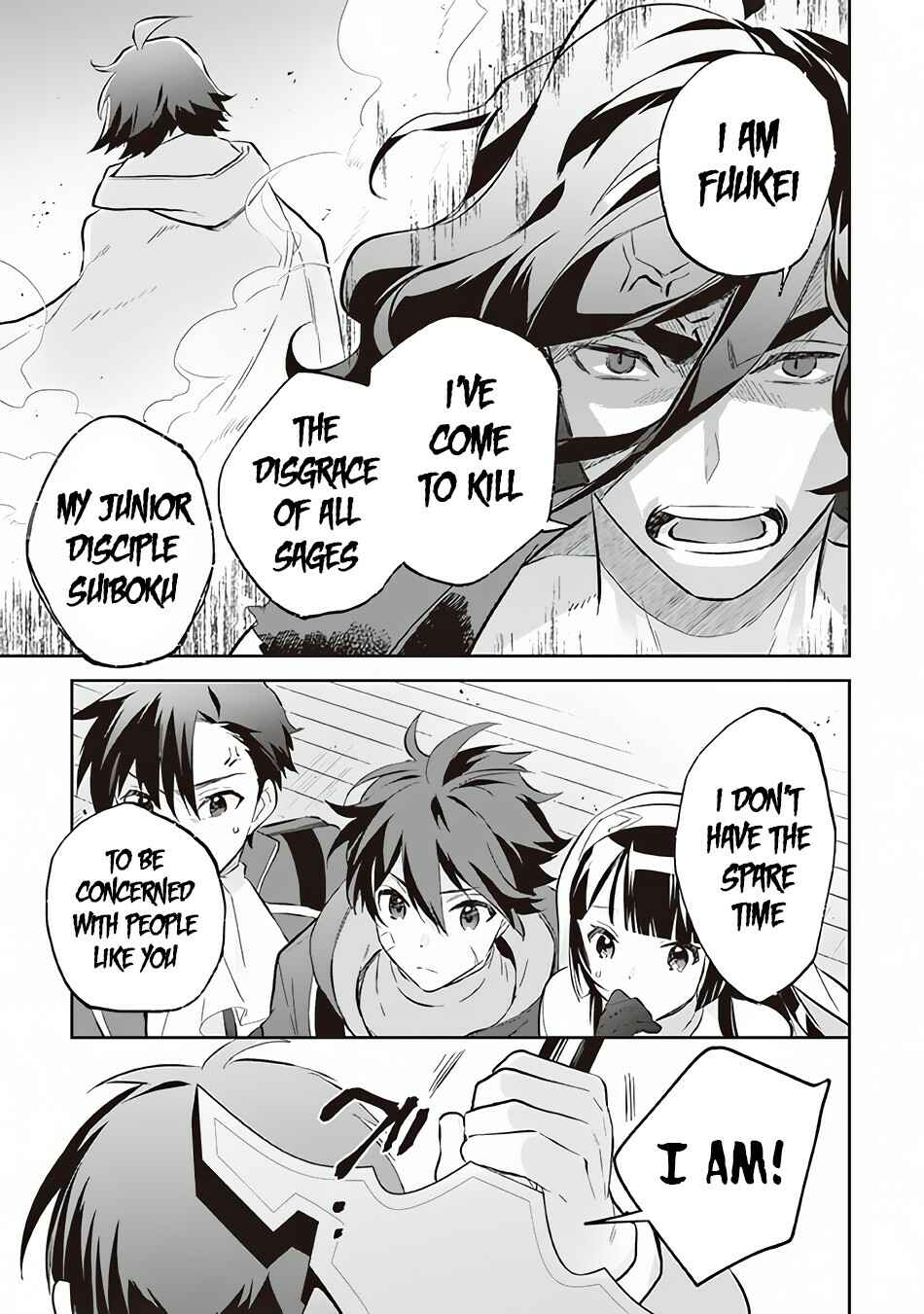 Jimi na Kensei wa Sore Demo Saikyou desu Chapter 56 - Page 6