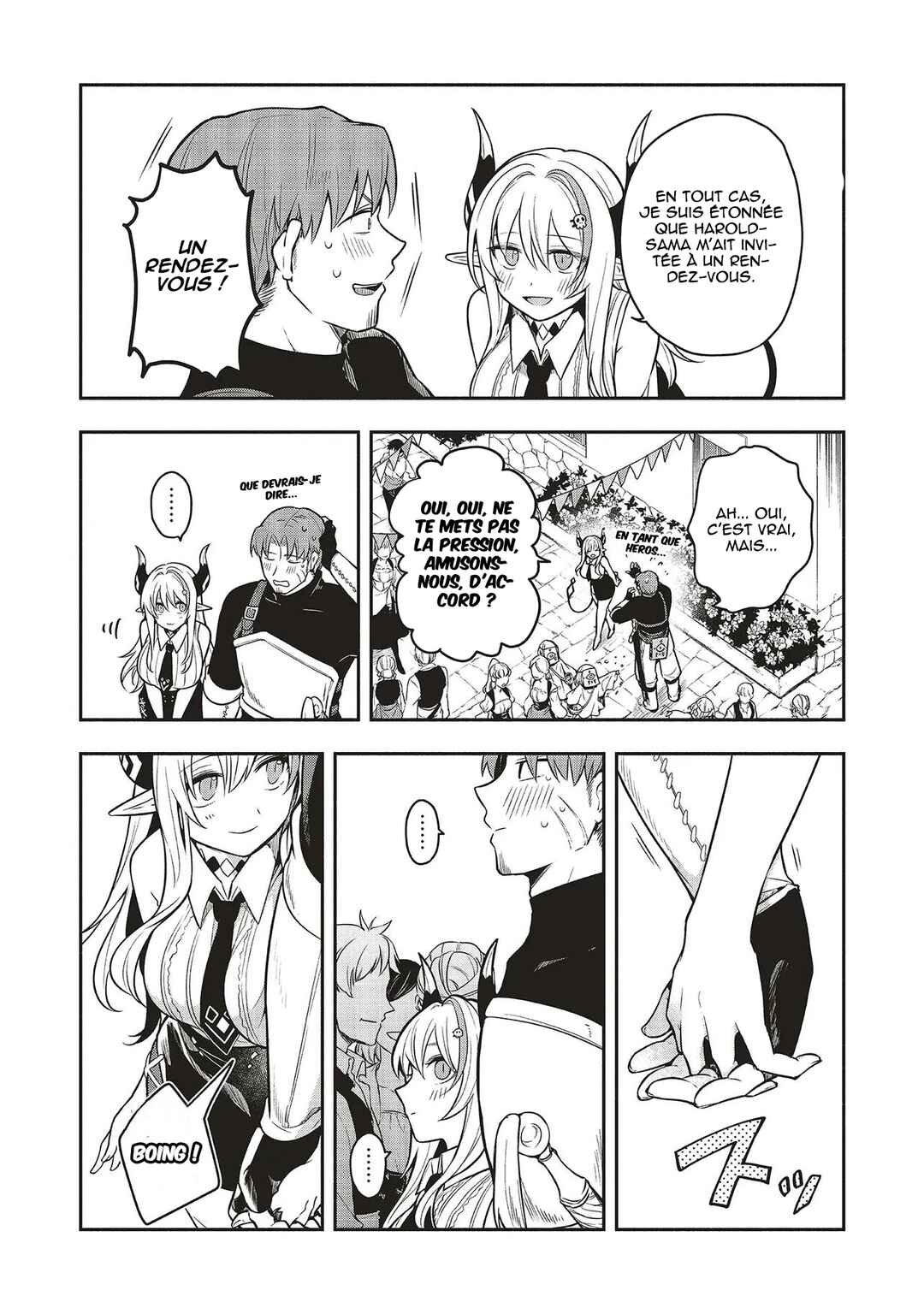 Shinkon Quest - Maou no Musume wa Majime Yuusha wo Otoshitai Chapter 3.1 - Page 7
