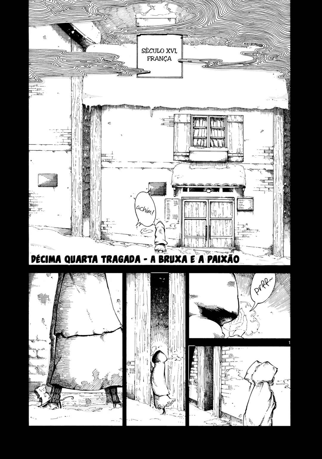 Majo to Kyurasu Chapter 14 - Page 1