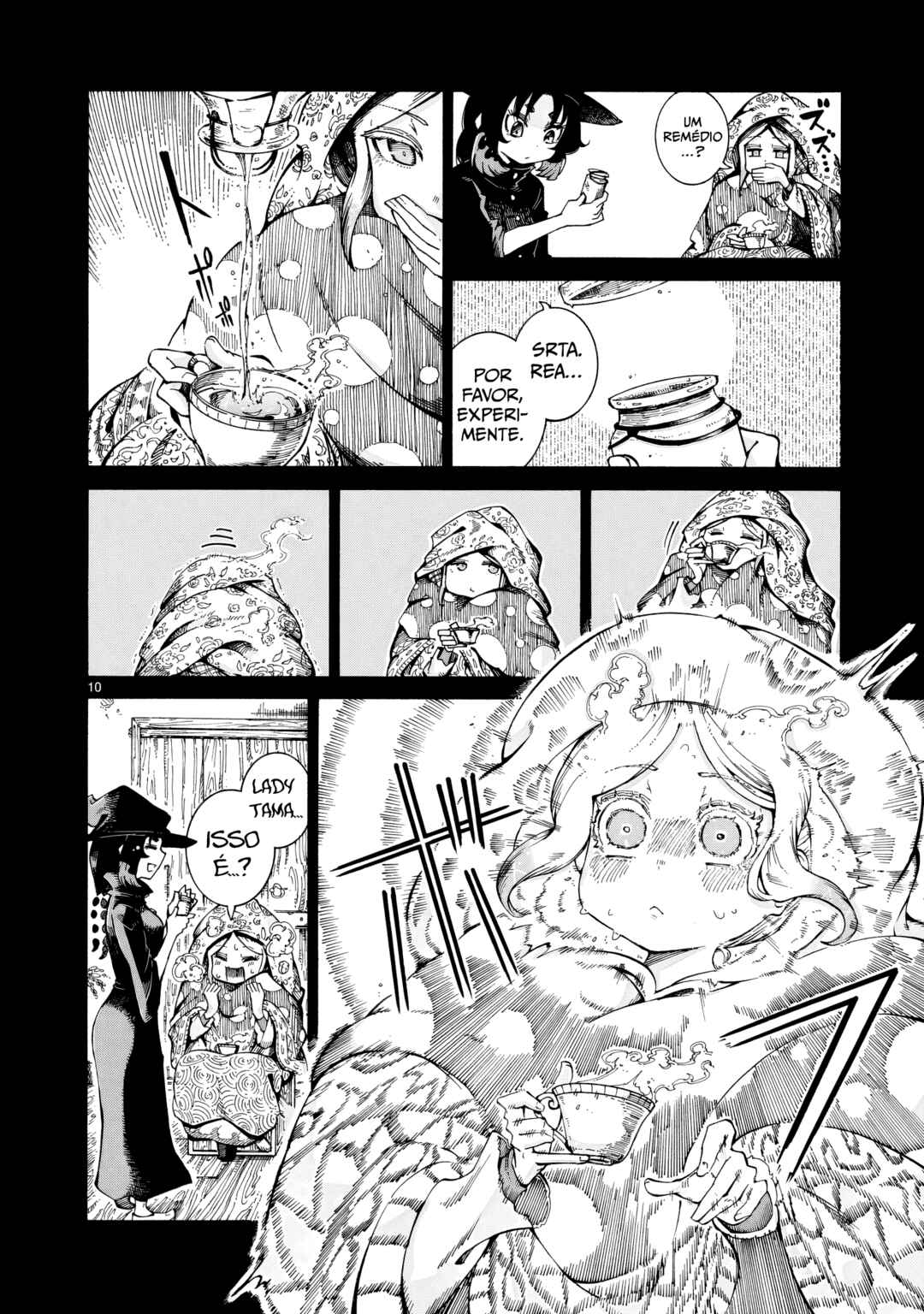 Majo to Kyurasu Chapter 14 - Page 10