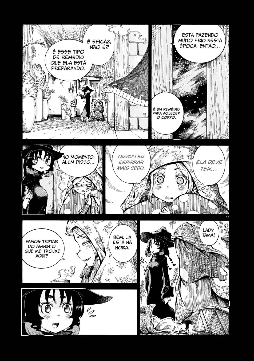 Majo to Kyurasu Chapter 14 - Page 11