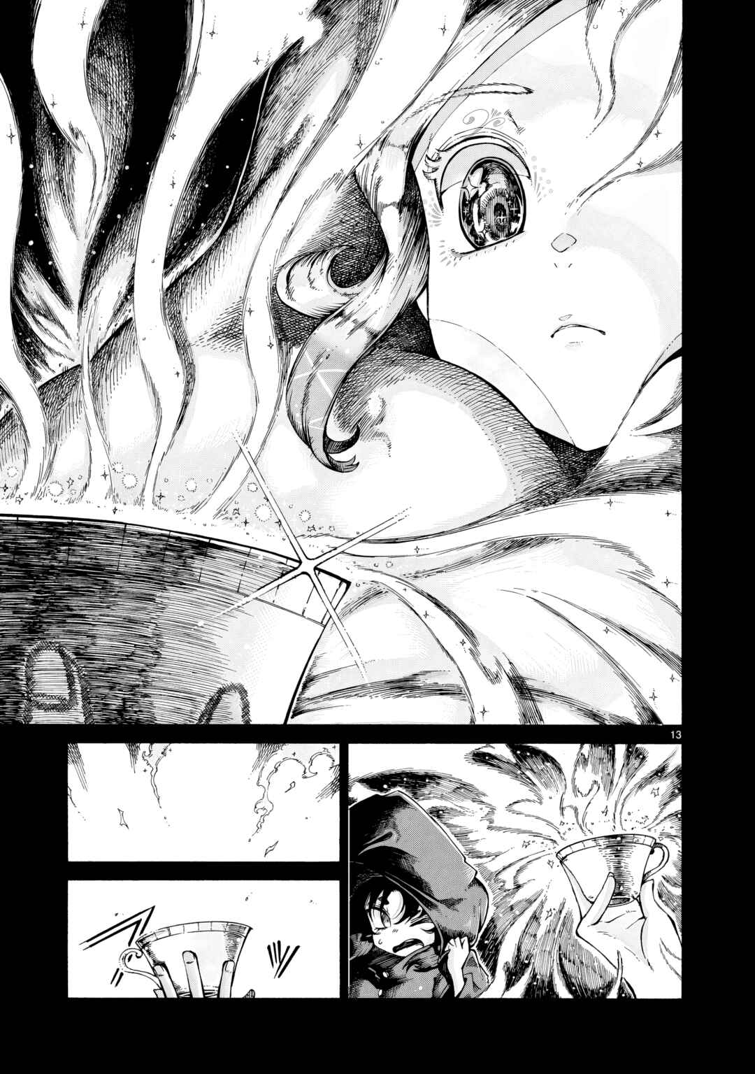 Majo to Kyurasu Chapter 14 - Page 13