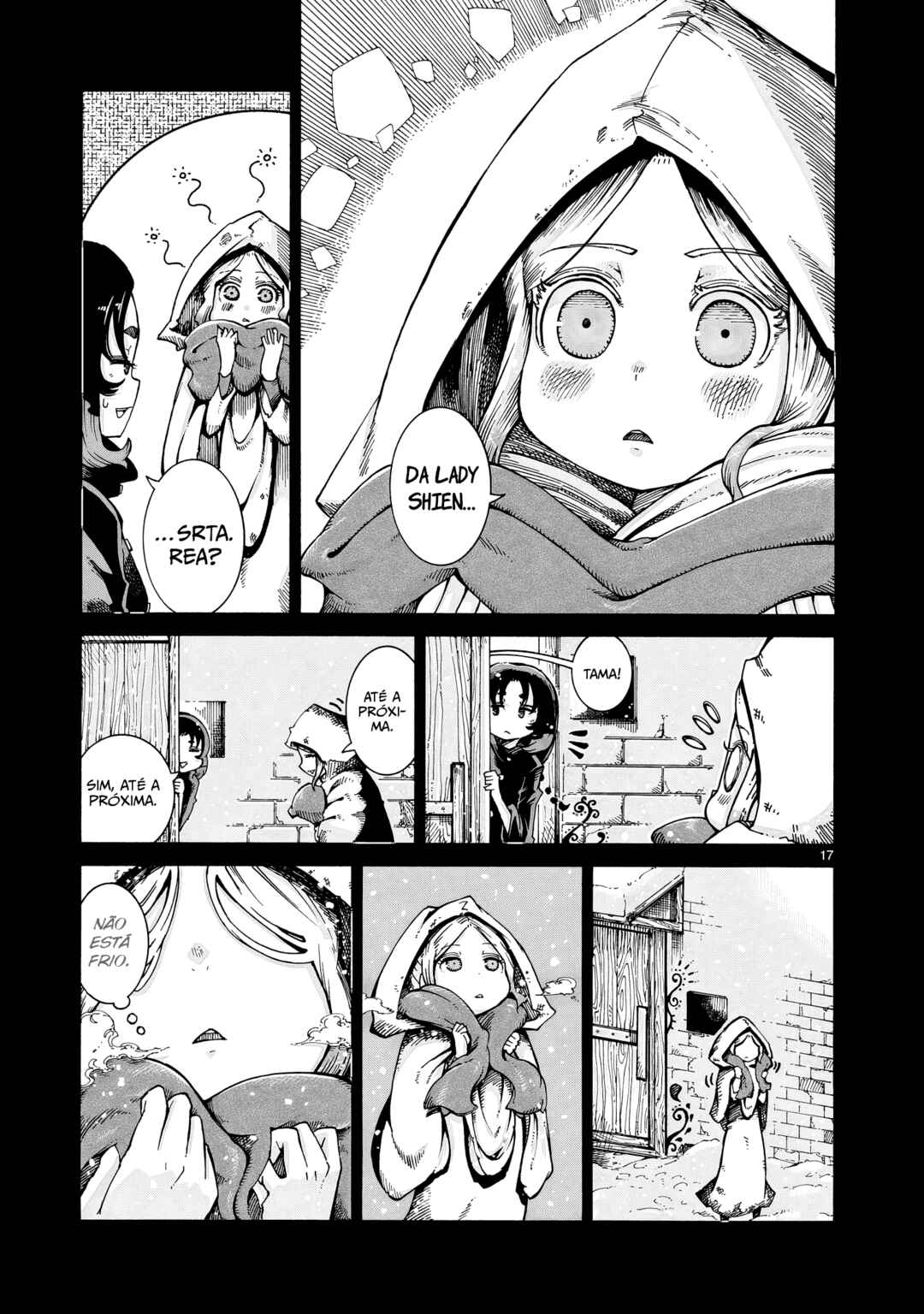 Majo to Kyurasu Chapter 14 - Page 17