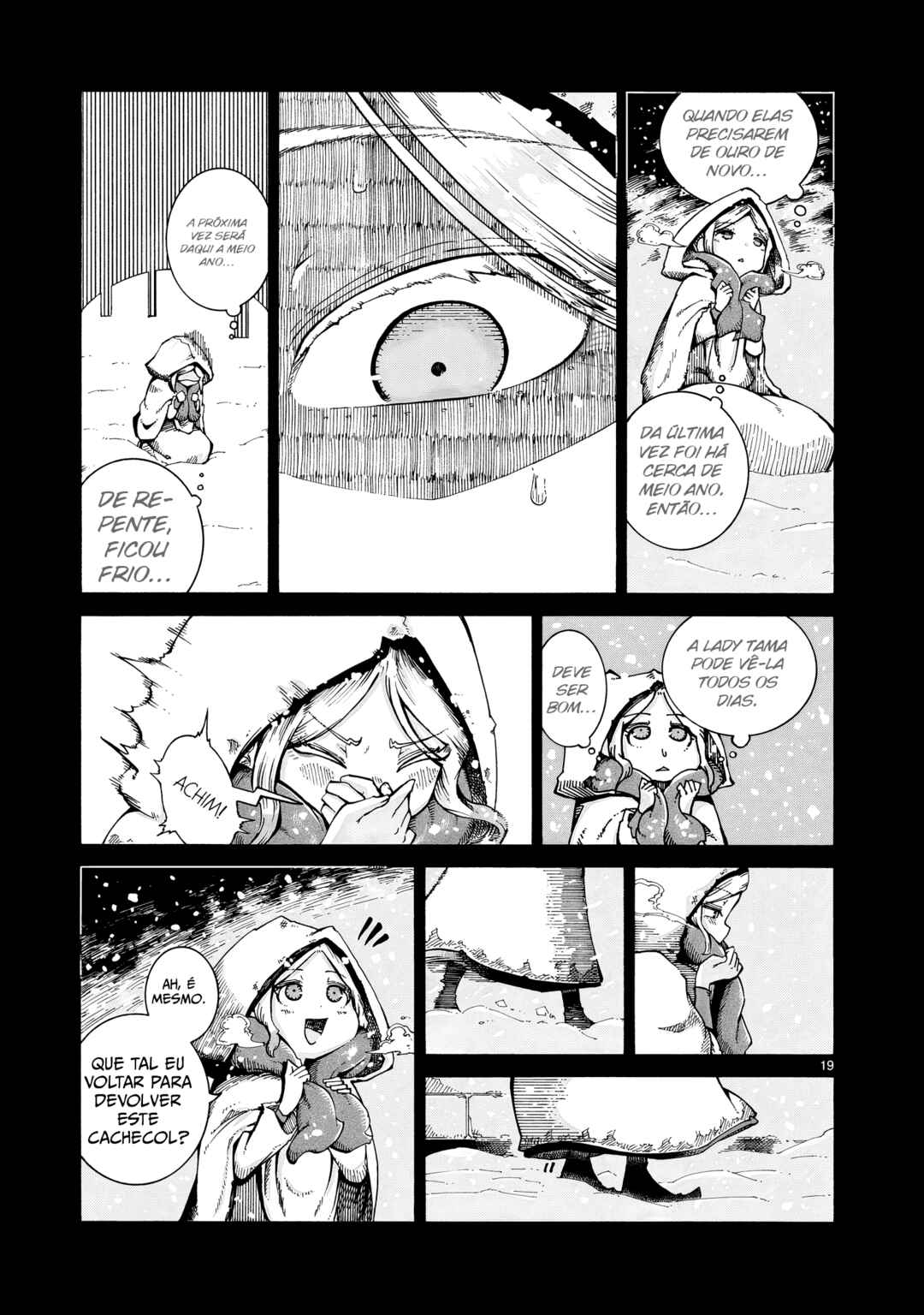 Majo to Kyurasu Chapter 14 - Page 19