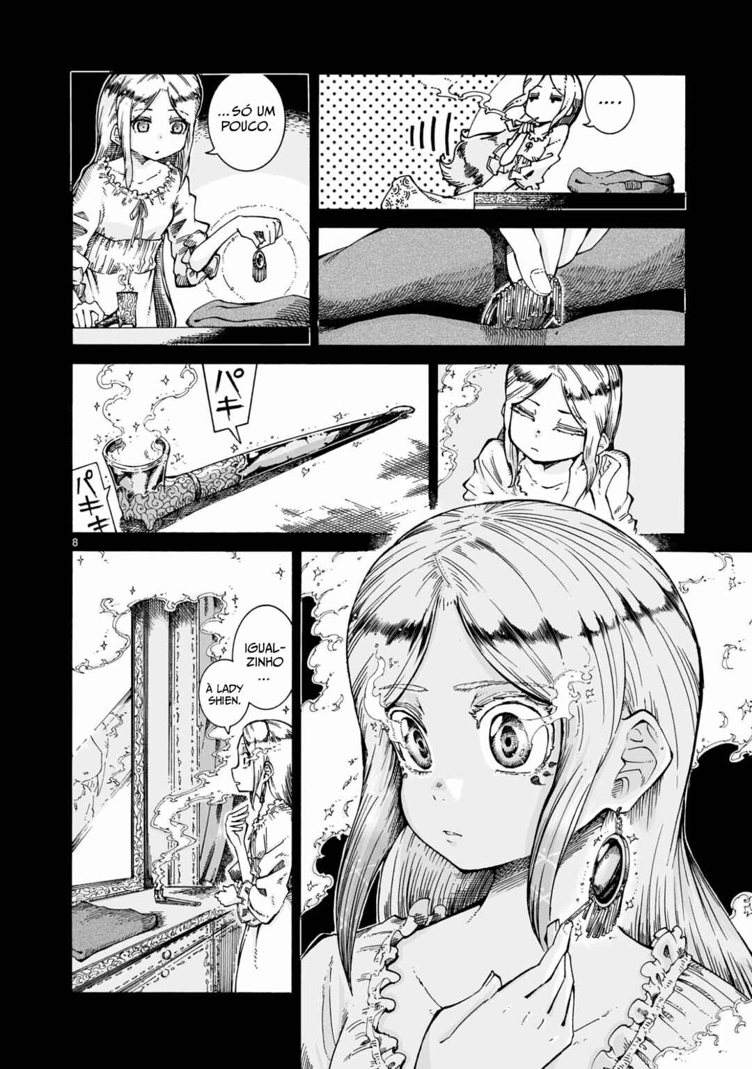 Majo to Kyurasu Chapter 14 - Page 28