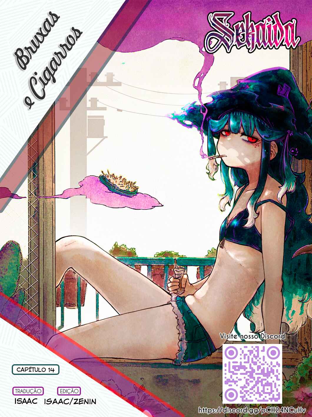 Majo to Kyurasu Chapter 14 - Page 33