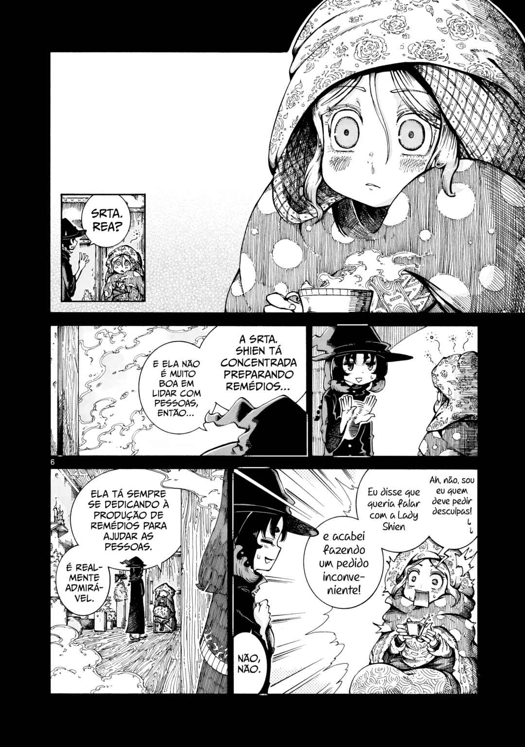 Majo to Kyurasu Chapter 14 - Page 6