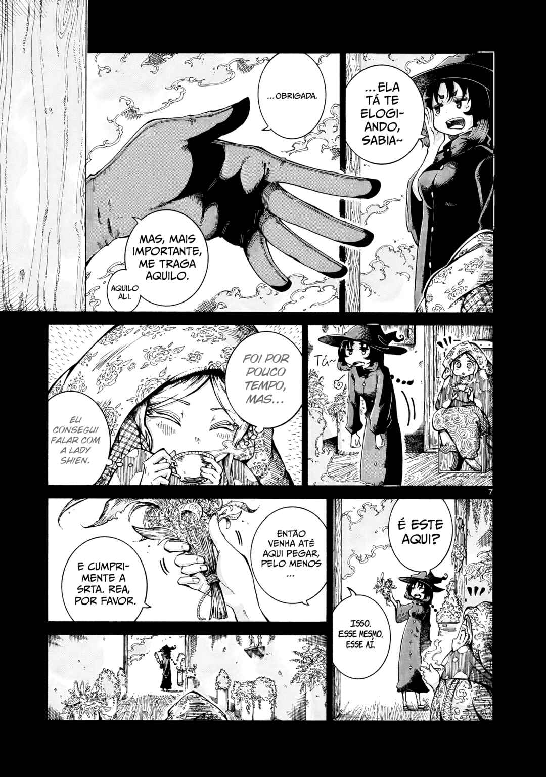 Majo to Kyurasu Chapter 14 - Page 7