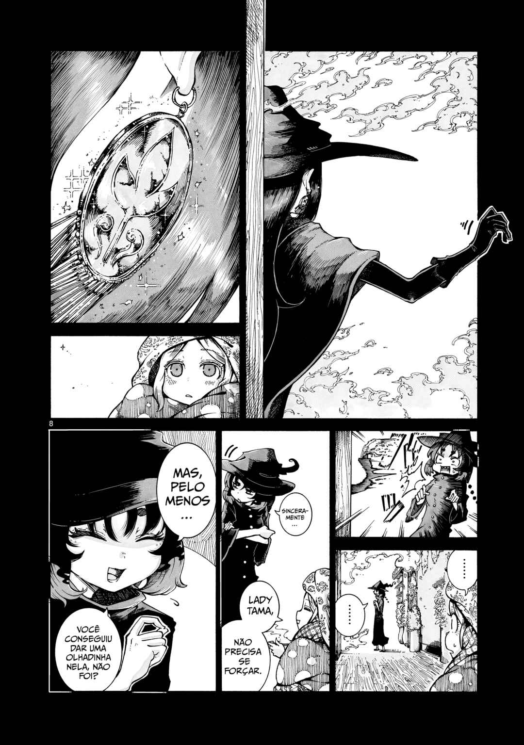 Majo to Kyurasu Chapter 14 - Page 8