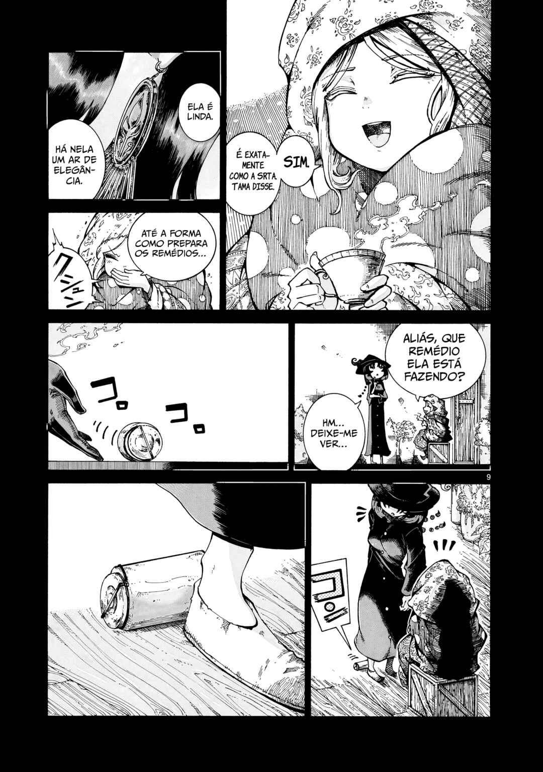 Majo to Kyurasu Chapter 14 - Page 9