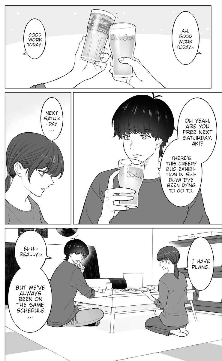 Kaisha to Shiseikatsu (Pre-Serialization) Chapter 66 - Page 2
