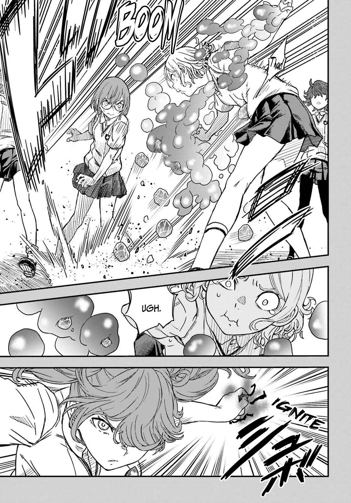 Toaru Majutsu no Index Gaiden: Toaru Kagaku no Railgun Chapter 138 - Page 11