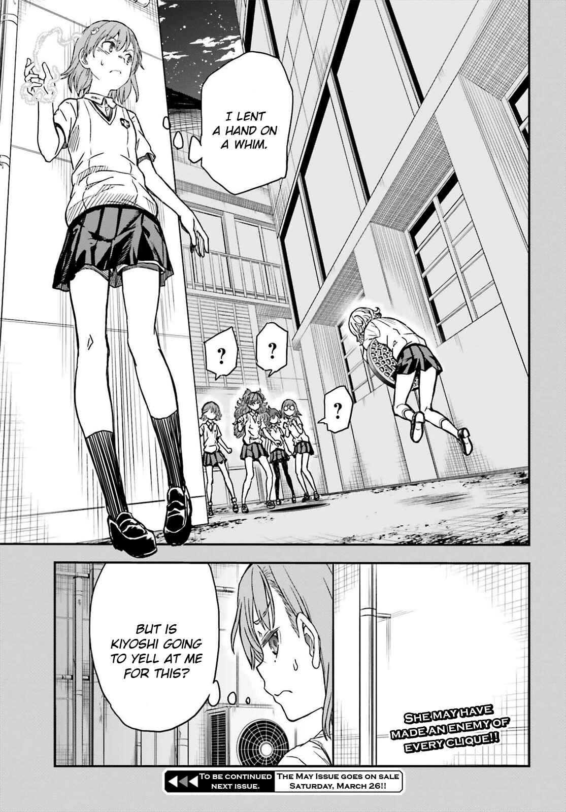 Toaru Majutsu no Index Gaiden: Toaru Kagaku no Railgun Chapter 138 - Page 13