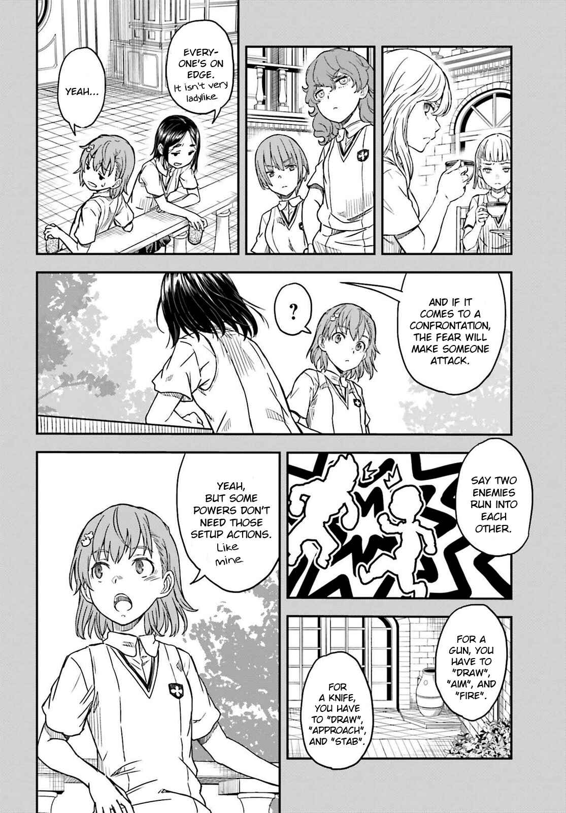 Toaru Majutsu no Index Gaiden: Toaru Kagaku no Railgun Chapter 138 - Page 2