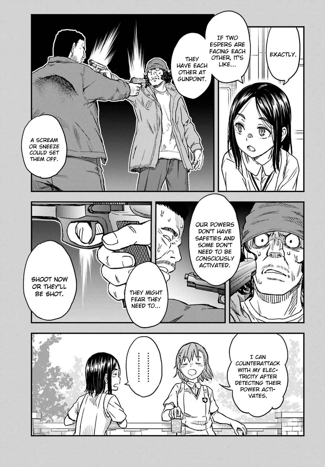 Toaru Majutsu no Index Gaiden: Toaru Kagaku no Railgun Chapter 138 - Page 3