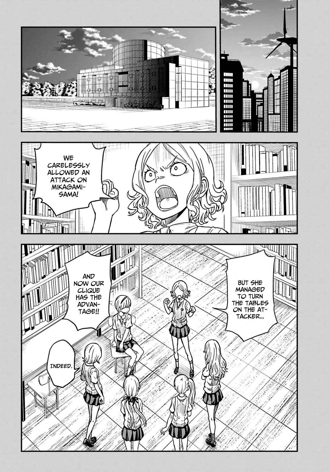 Toaru Majutsu no Index Gaiden: Toaru Kagaku no Railgun Chapter 138 - Page 4