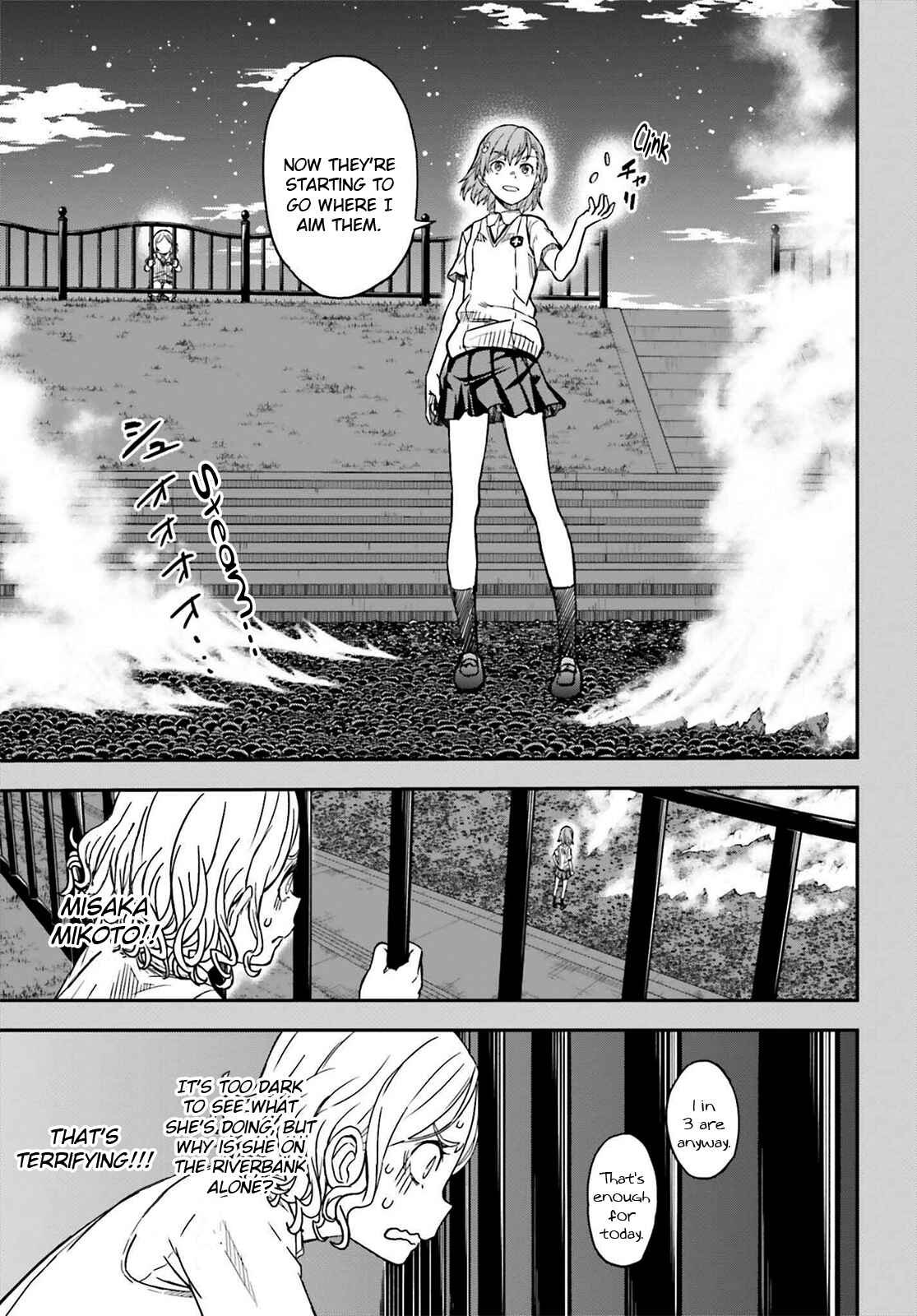 Toaru Majutsu no Index Gaiden: Toaru Kagaku no Railgun Chapter 138 - Page 7