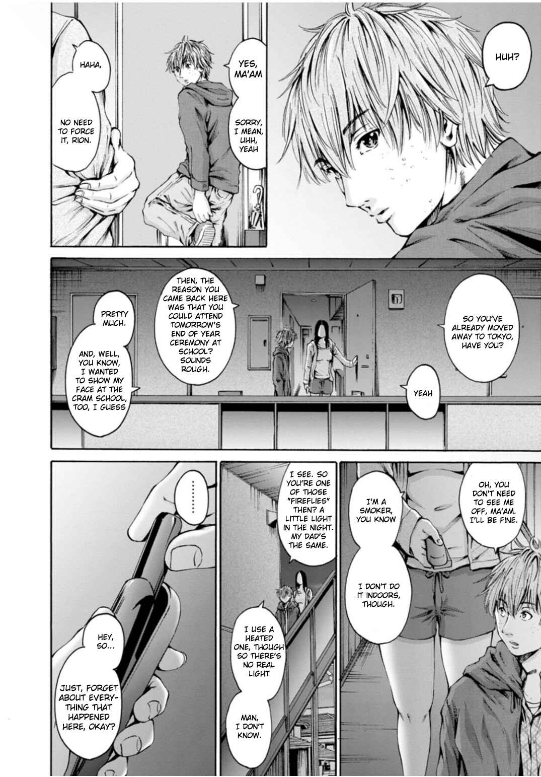 Waza to Miseteru Kamoi-san? Chapter 34 - Page 22