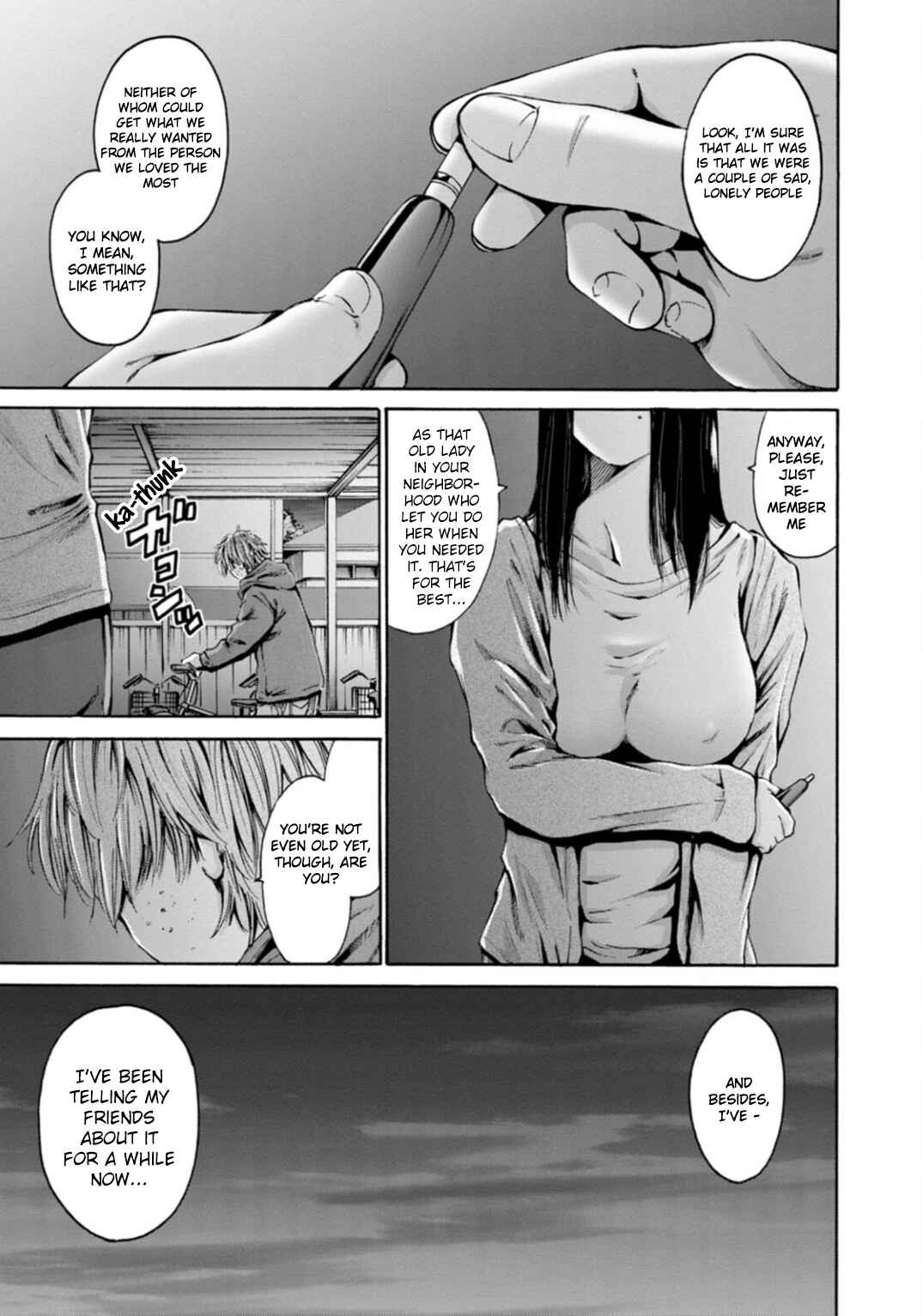 Waza to Miseteru Kamoi-san? Chapter 34 - Page 23