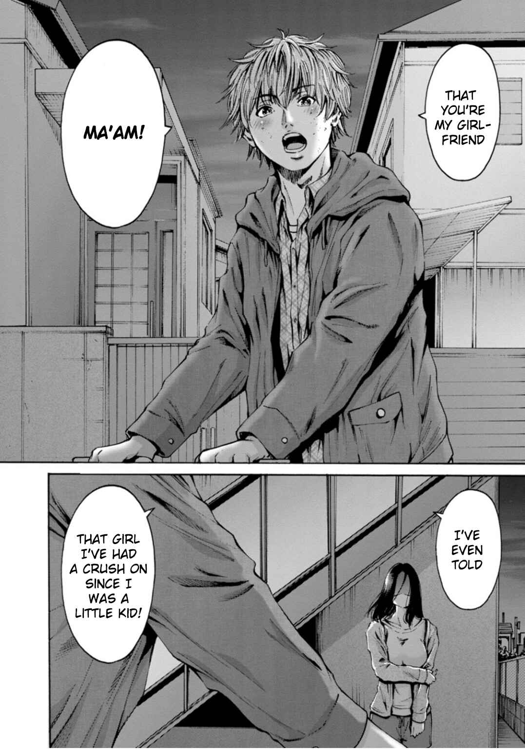 Waza to Miseteru Kamoi-san? Chapter 34 - Page 24