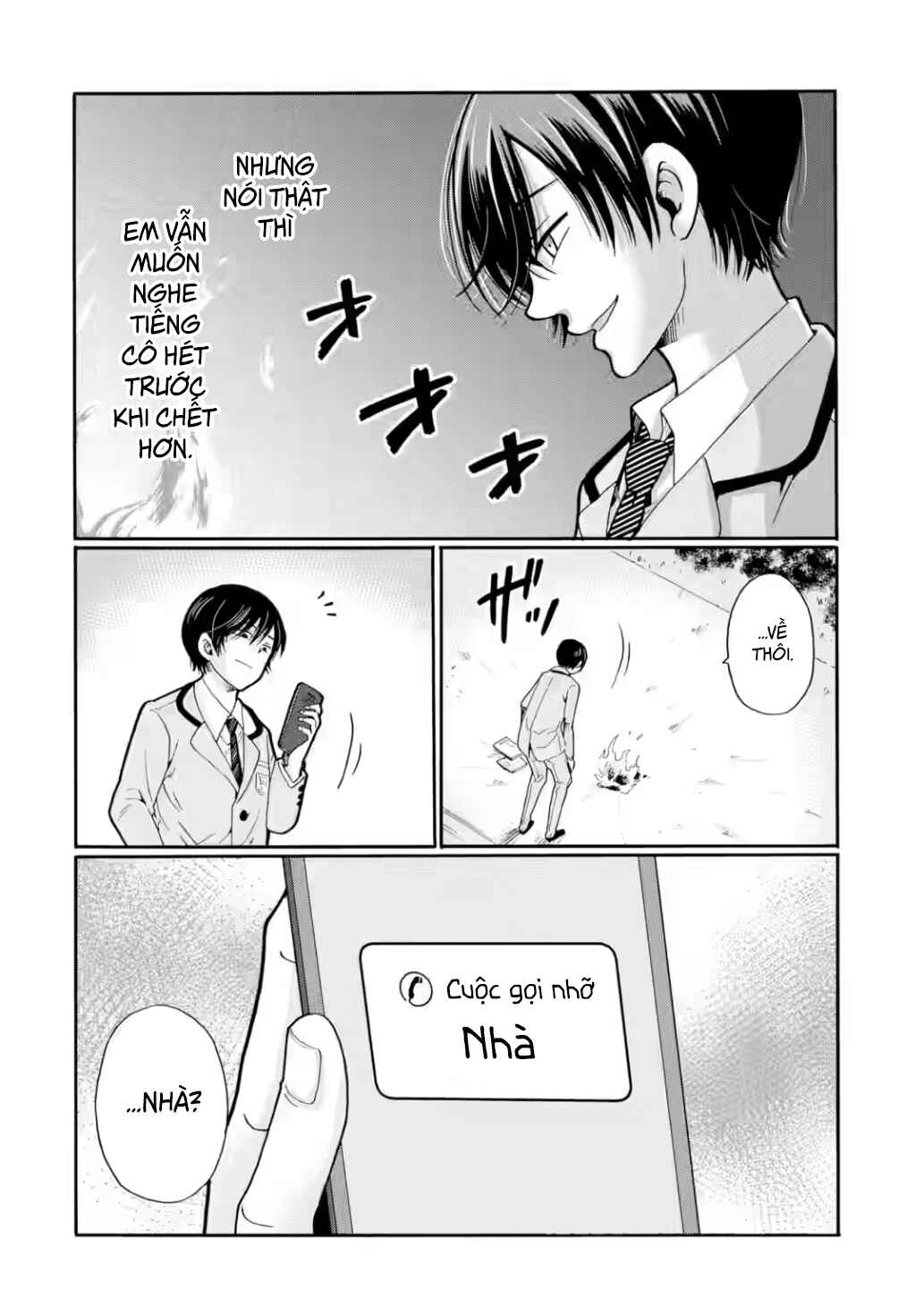 Sensei, Bokutachi wa Koroshiteimasen. Chapter 27 - Page 10