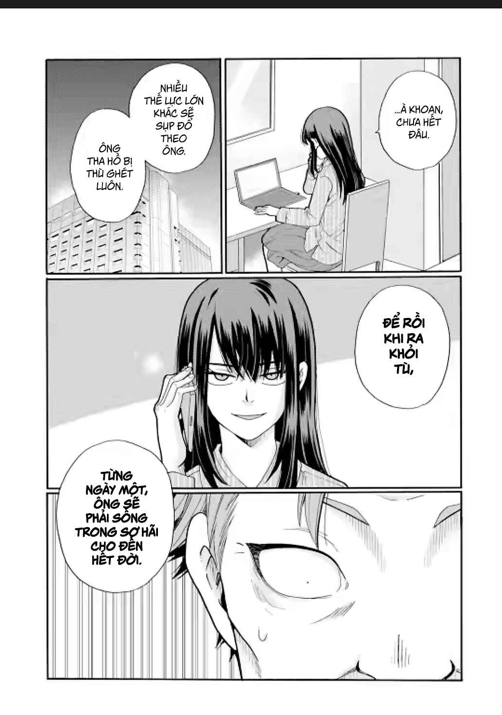 Sensei, Bokutachi wa Koroshiteimasen. Chapter 27 - Page 21