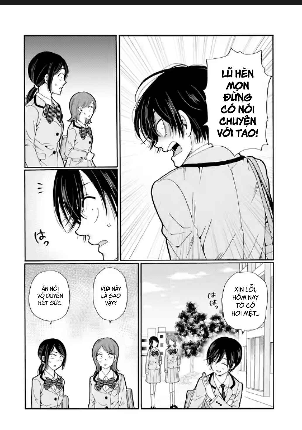 Sensei, Bokutachi wa Koroshiteimasen. Chapter 27 - Page 28