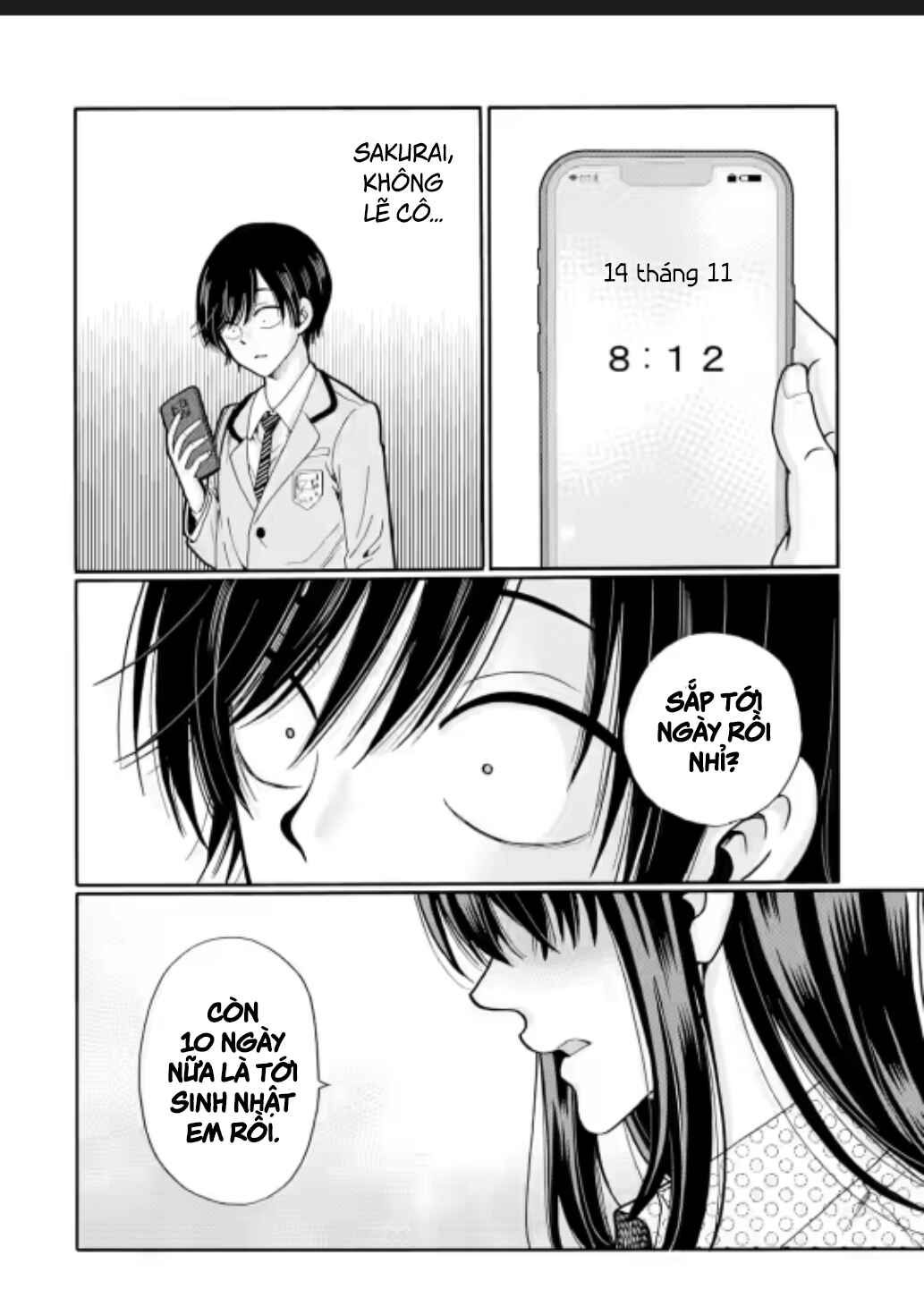 Sensei, Bokutachi wa Koroshiteimasen. Chapter 27 - Page 30